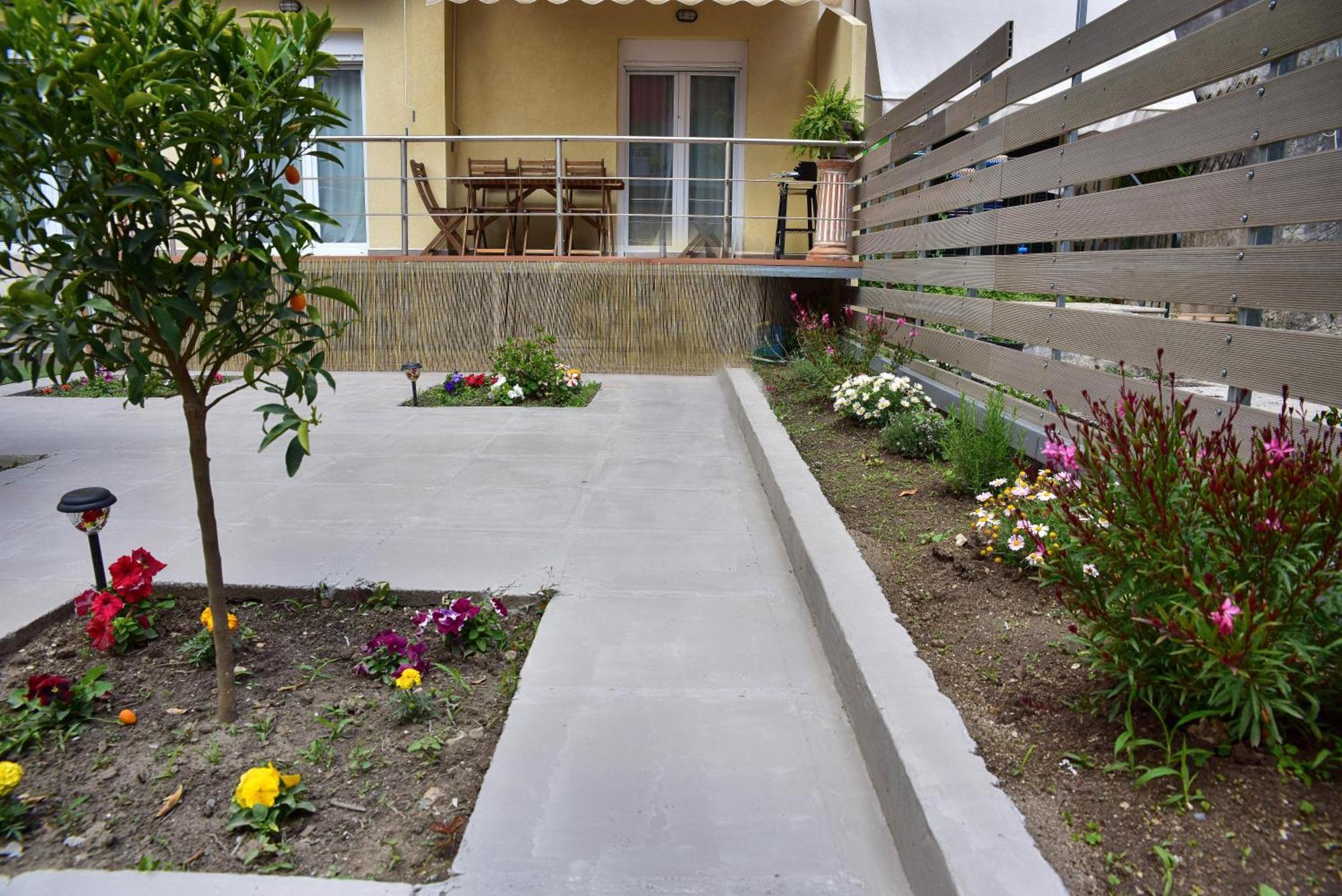 Casa De Luz With Garden Leilighet Corfu  Eksteriør bilde